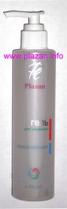 Гель для умывания увлажняющий Плазан