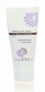 Нанокрем для лица Нанодерм-профи 45+ - купить