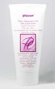 Липокорректор Plazan для сухой кожи