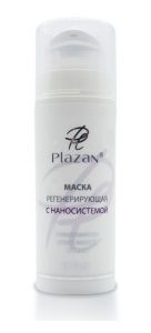 Маска для лица, нанокосметика Плазан