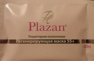 Плацентарная коллагеновая регенерирующая маска 55+