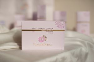 Маска-Салфетка для лица Нанодерм 35+ 