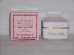 Гель-бальзам для век с гиалуроном - косметика Плацентоль