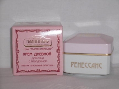 Крем дневной для лица с гиалуроном Ренессанс - косметика Плацентоль