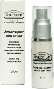 Экспресс-лифтинг маска для лица Плацентоль