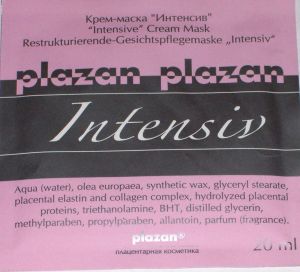 Плацентарная крем-маска 