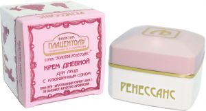 Крем дневной плацентарный с клюквенным соком - косметика Ренессанс