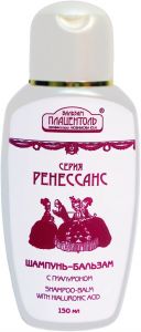 Шампунь-бальзам с гиалуроном Плацентоль серии Ренессанс