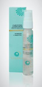 Сыворотка - стимулятор роста волос Нанодерм-профи